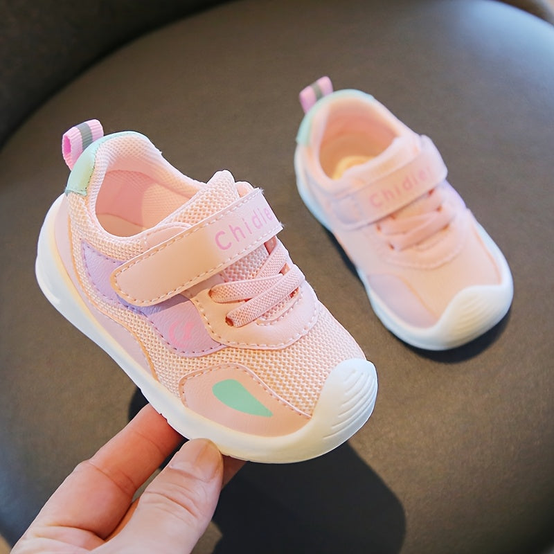 1- Chaussures de marche pour bébé Printemps Automne Bébé Semelle souple — Monptitlou