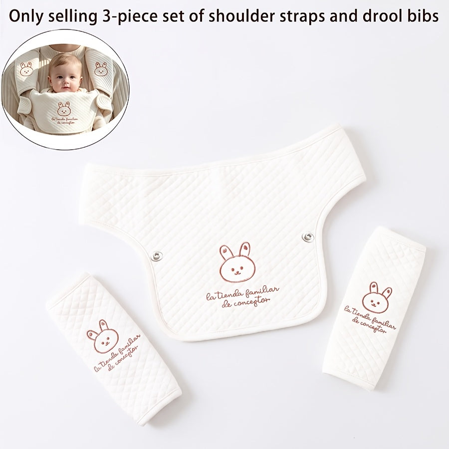 Écharpes porte-bébé et bavoirs -bave pour nourrisson. Accessoires — Monptitlou Image