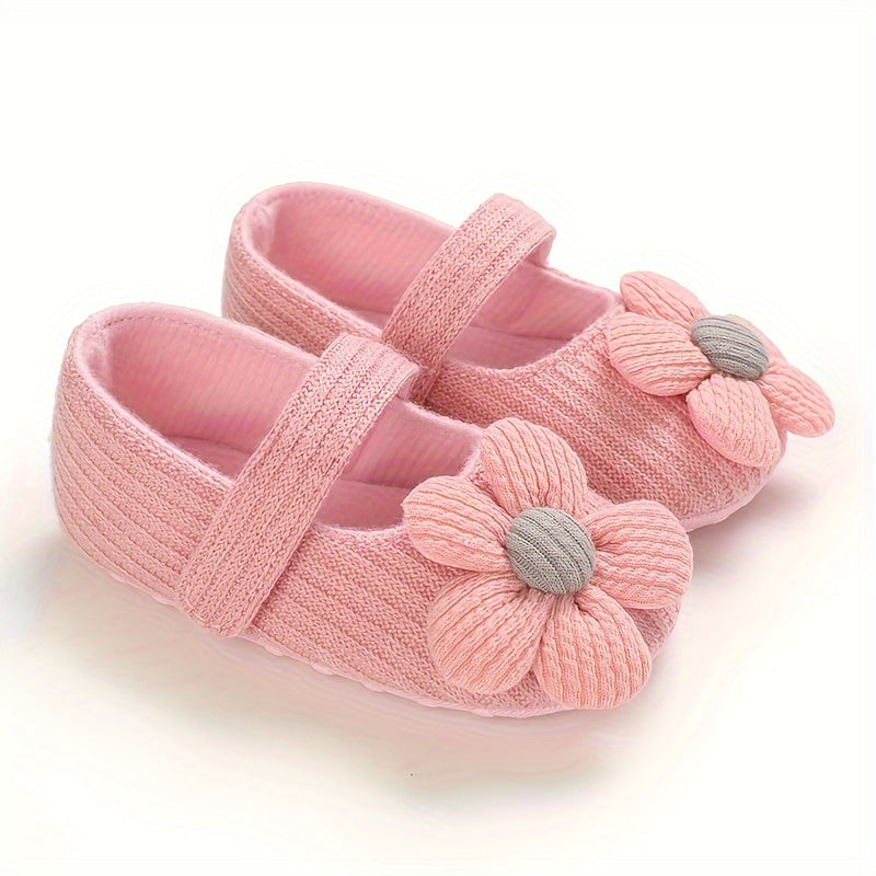 Chaussures de princesse pour bébé fille 0-6 mois — Monptitlou