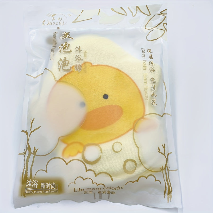 Gant de bain exfoliant ultra-doux motif cartoon 1 pc — Monptitlou