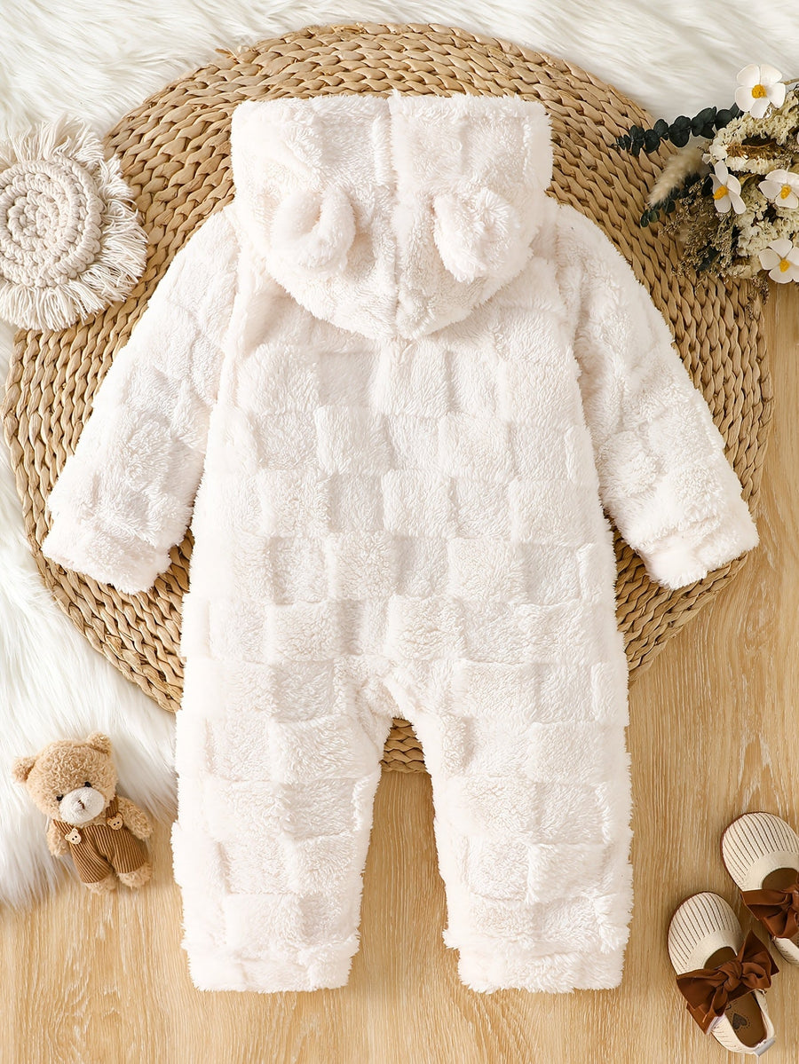 Combinaison douce et chaude pour bébé automne-hiver — Monptitlou