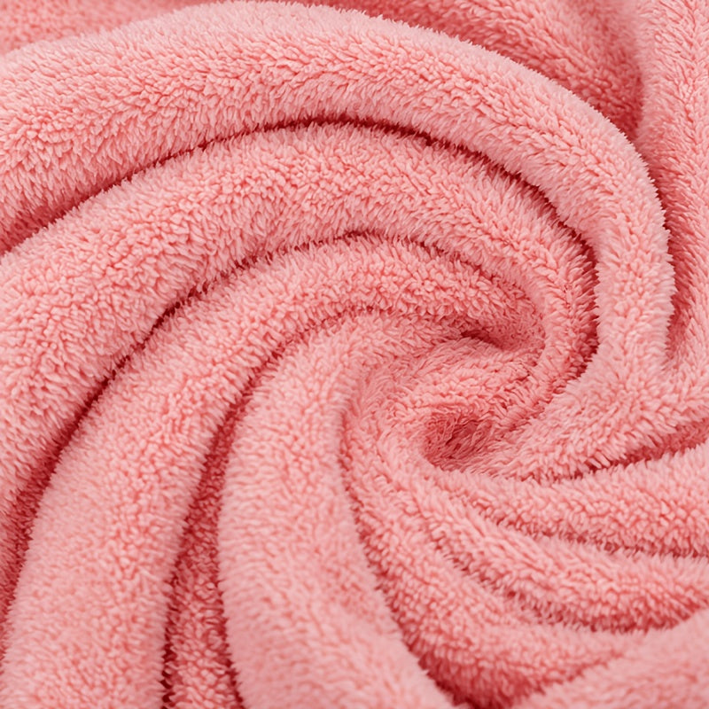 Nouveau peignoir de bain en molleton de corail pour bébé/enfant — Monptitlou