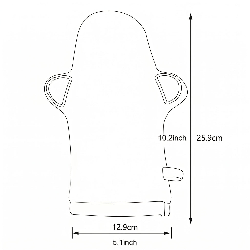 Gants de bain pour bébé à motif animal brodé, 5 styles — Monptitlou