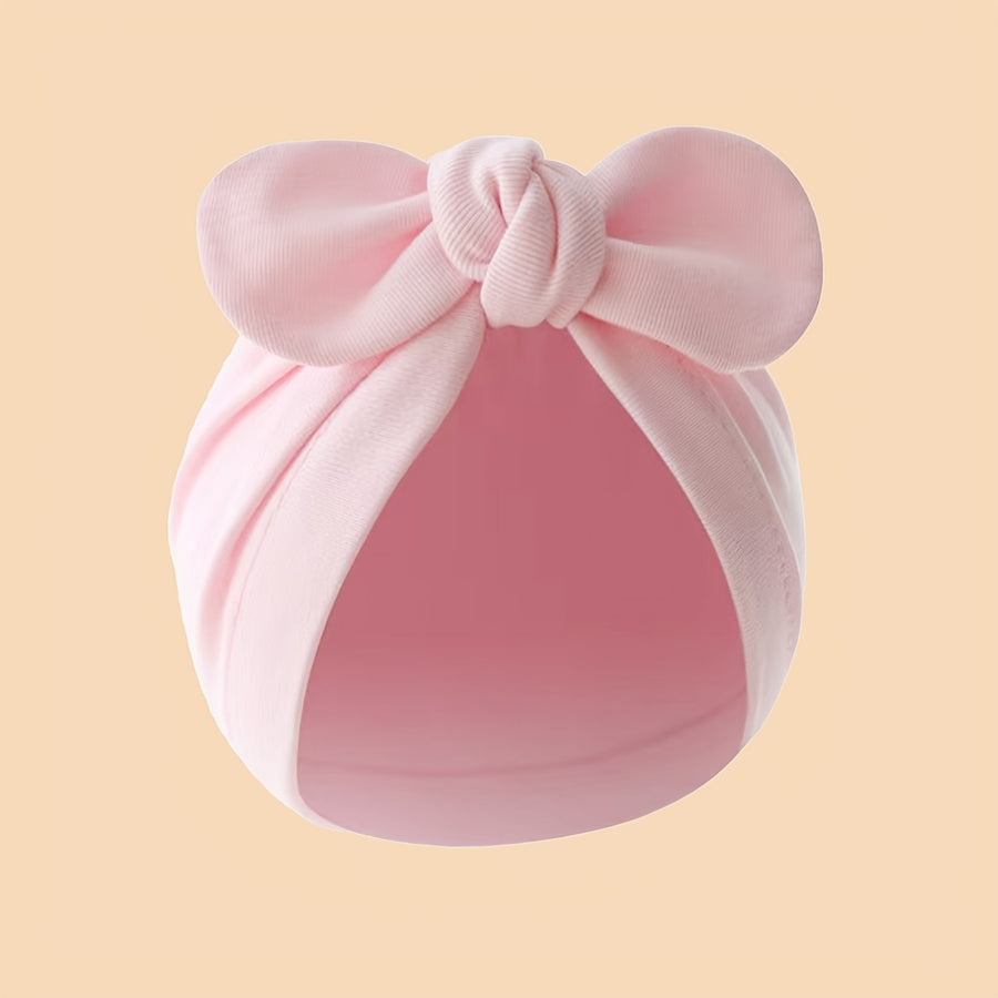 Nouveau-né Chapeaux Nœud Papillon Mignons — Monptitlou