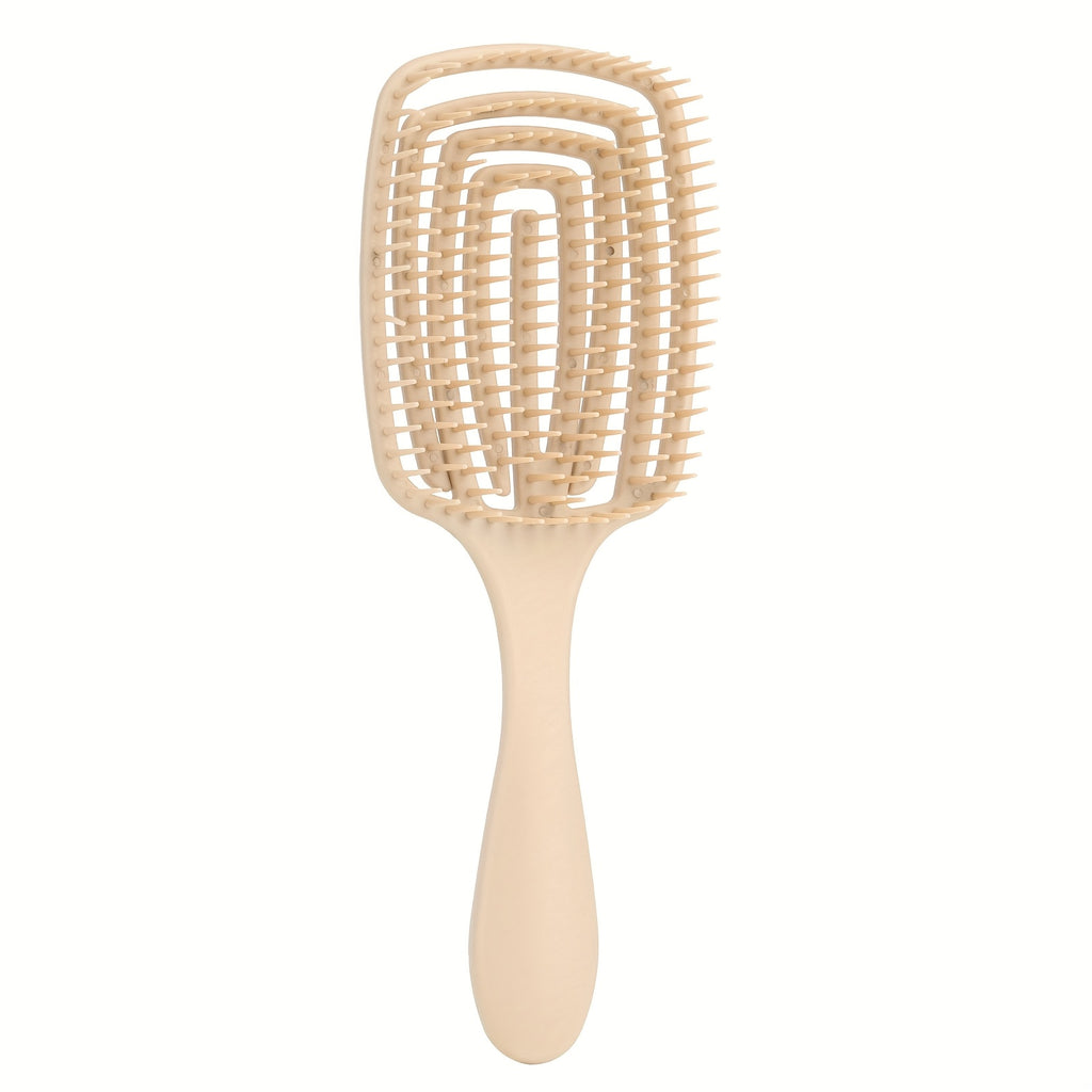 Brosse carrée 1 pc/2 pcs pour cheveux mouillés et secs — Monptitlou