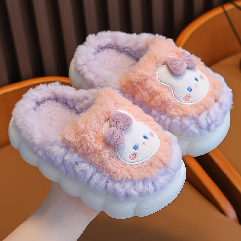 1 Paire de Pantoufles d'Hiver en Peluche pour Bébé — Monptitlou