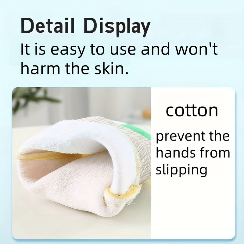 Gant de bain exfoliant, serviette de bain pour la maison — Monptitlou