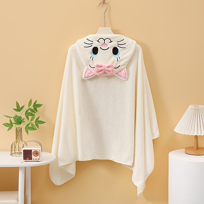 De Grande Serviette de Bain pour Enfants — Monptitlou