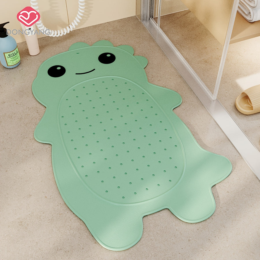 [Tapis antidérapant PVC] 1 pc Tapis de salle de bain Dongyang Dinosaure — Monptitlou