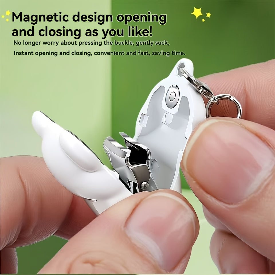Outils de manucure portables, coupe-ongles Panda — Monptitlou