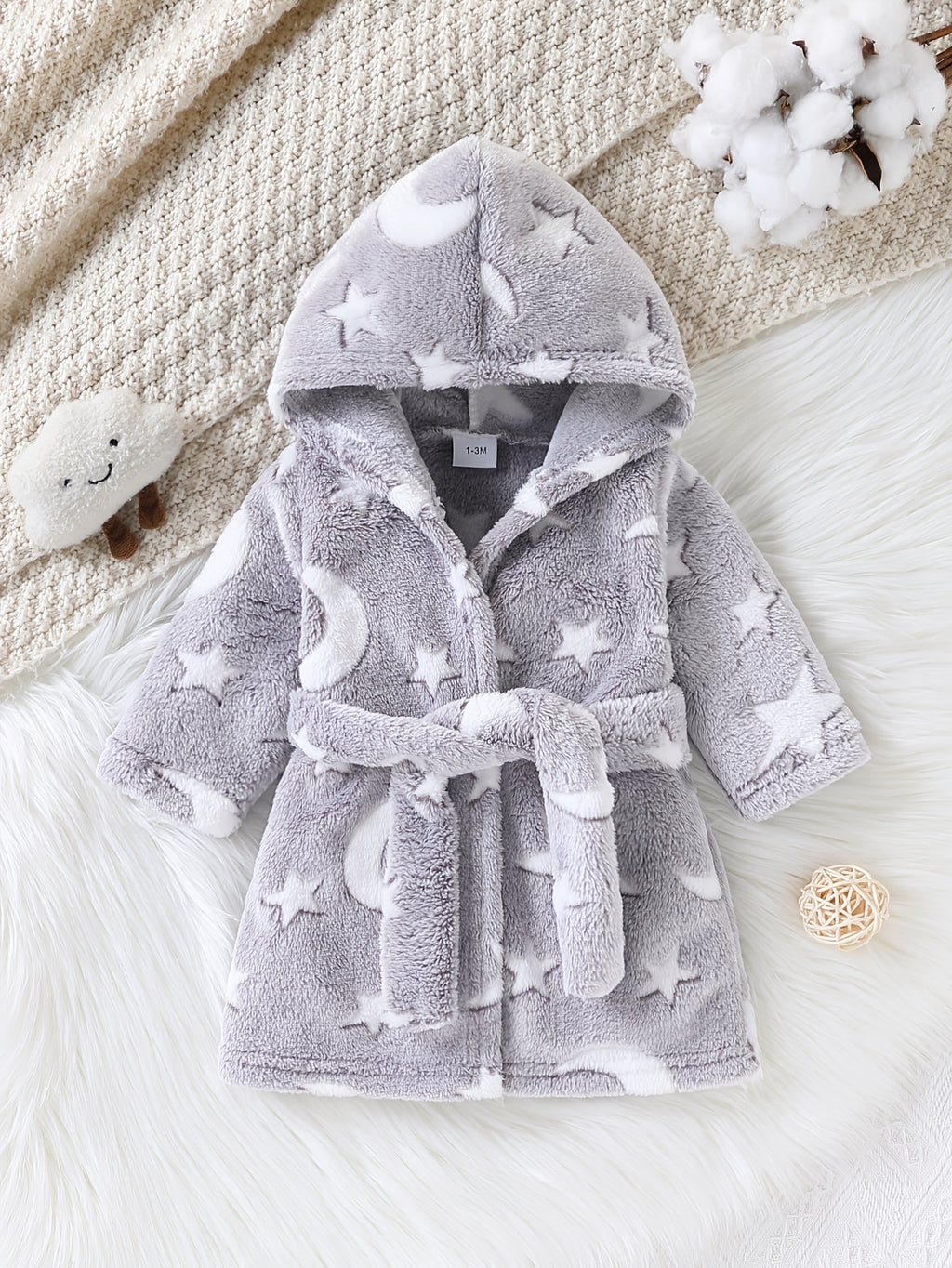 Veste d'automne/hiver pour garçon, décontractée, confortable, doublée — Monptitlou