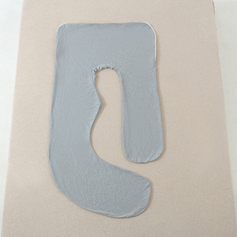 Taie d'oreiller de maternité en velours de cristal de type G — Monptitlou