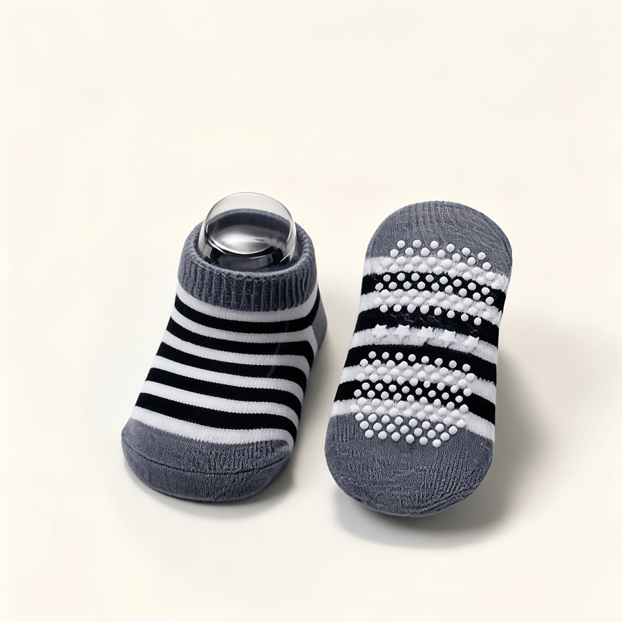 12 Paires de Chaussettes Antidérapantes pour Bébé — Monptitlou