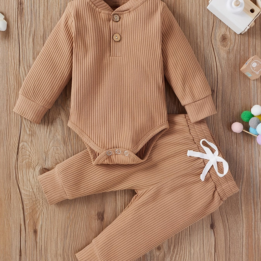 TXF100835 Ensemble de vêtements pour nouveau-nés garçons et filles — Monptitlou