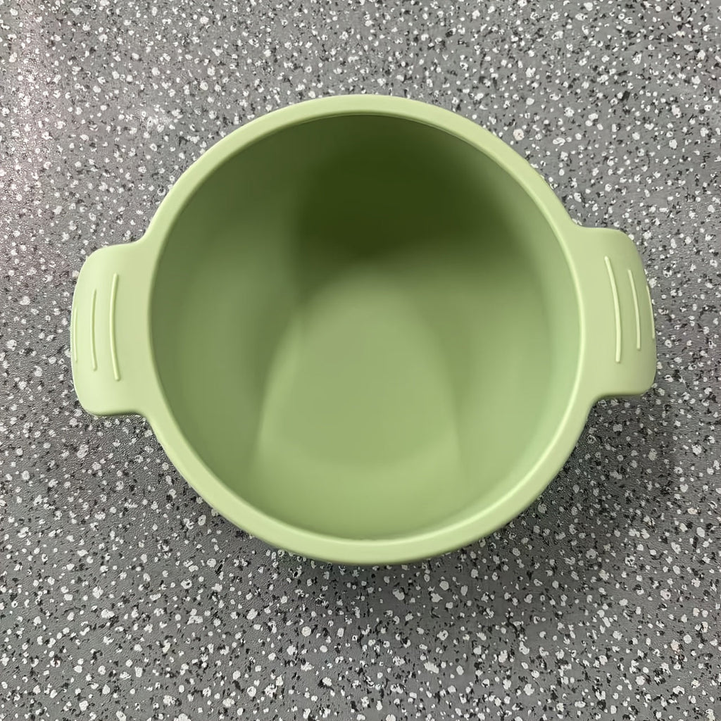Lot de set d'alimentation bébé en silicone — Monptitlou