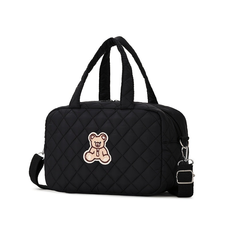 Petit sac parental style Ins, à main/à bandoulière/en bandoulière — Monptitlou