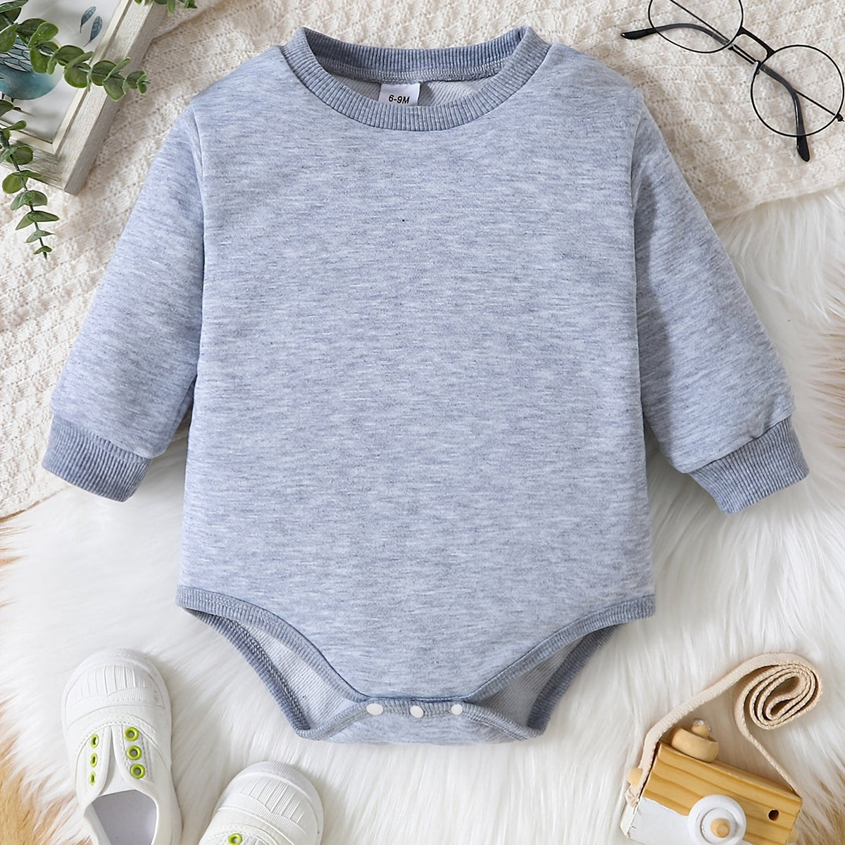Combinaison Bébé, Grenouillère Bébé Unisexe Nouveau-né — Monptitlou Image