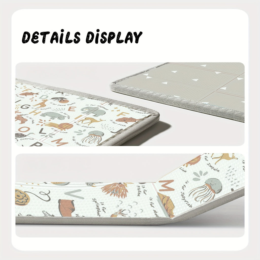 Matelas de Jeu pour Bébé 200,66x180,34 cm — Monptitlou