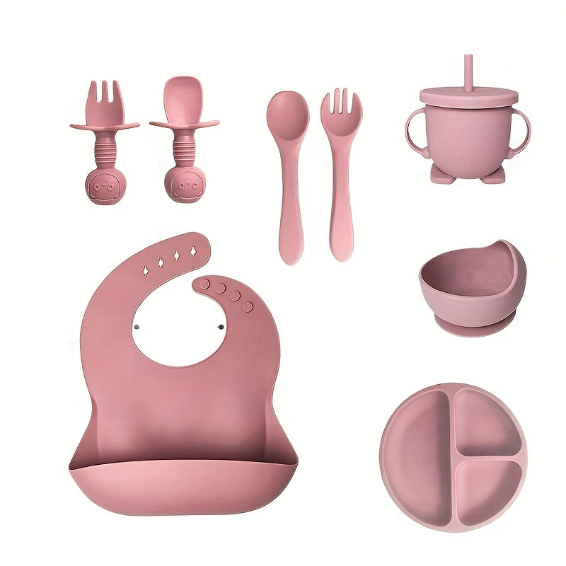 En silicone pour l'alimentation des bébés — Monptitlou