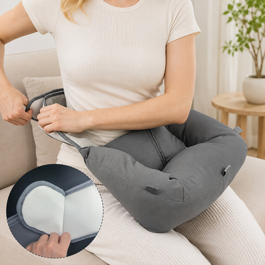 Coussin d'allaitement pour maman, coussin d'allaitement à la taille — Monptitlou