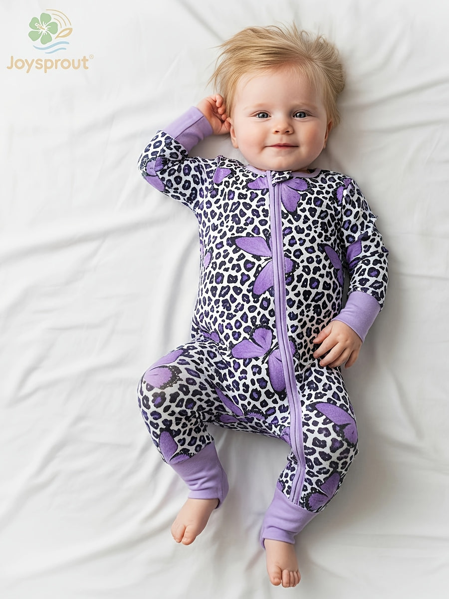 Combinaison bébé en fibre de bambou Joysprout — Monptitlou