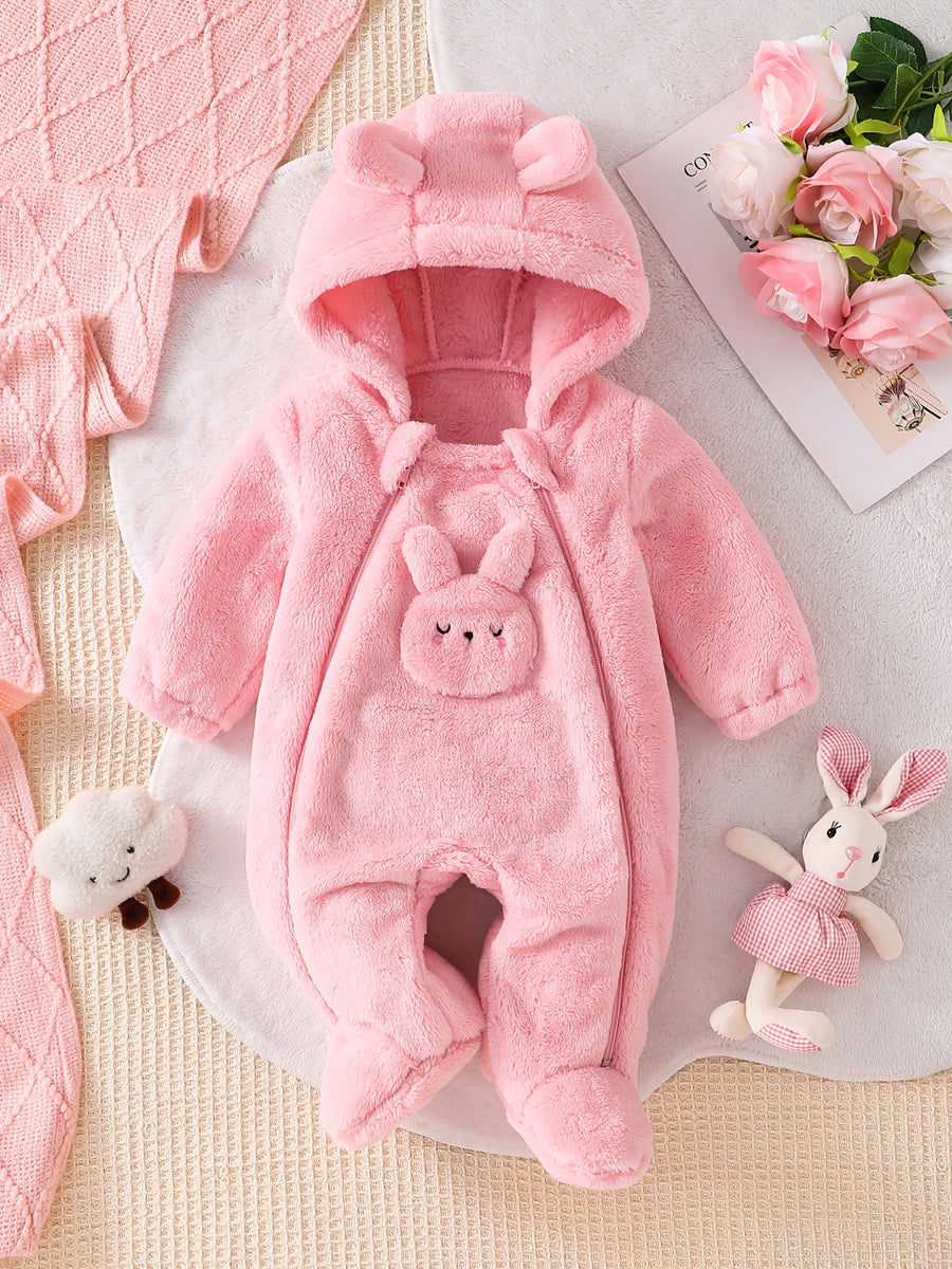 Body d'automne-hiver pour bébé avec pieds — Monptitlou