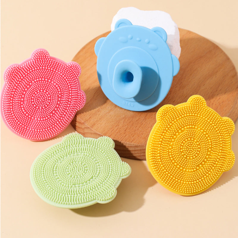 Brosses à cheveux ours pour enfants — Monptitlou