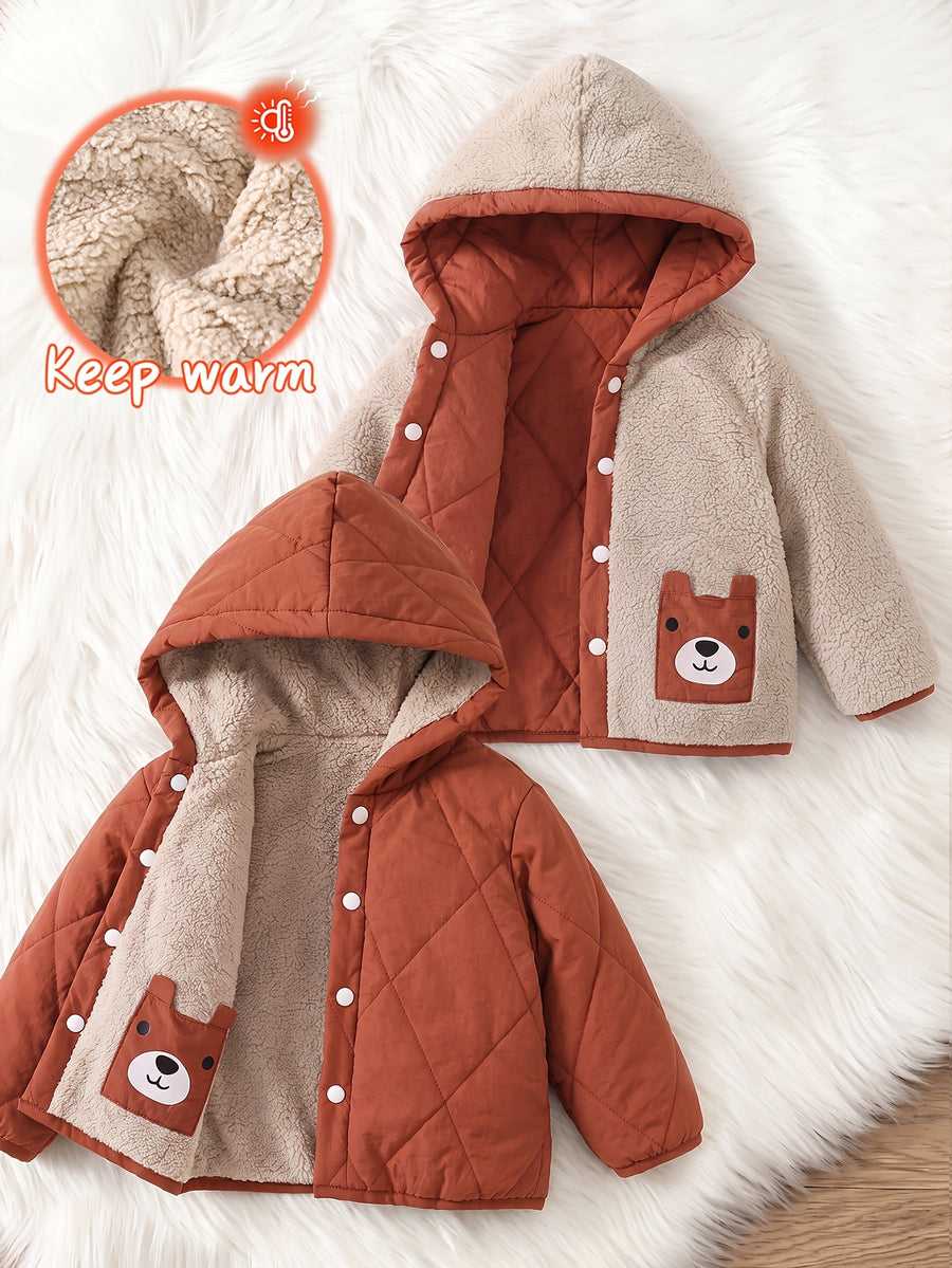 Vêtements pour bébé, Veste chaude à manches longues d'automne pour — Monptitlou