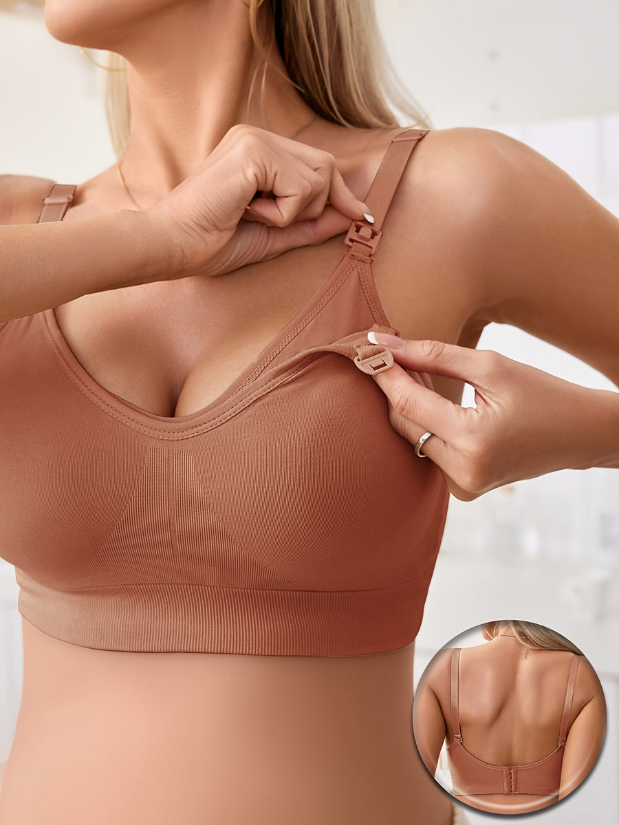 Soutien-gorge d'allaitement séduisant à fermeture avant — Monptitlou