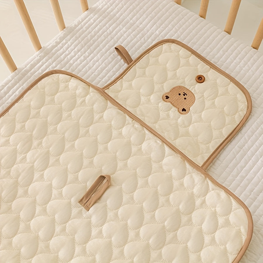 Un Matelas à Langer Portable de Haute Qualité pour Enfants — Monptitlou Image