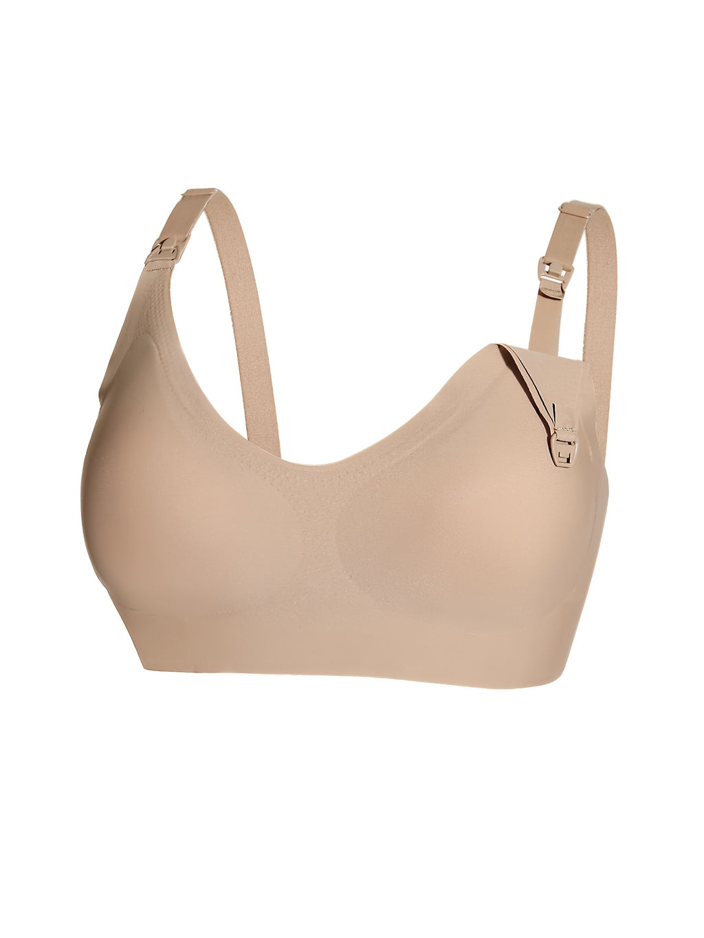 Soutien-gorge d'allaitement maternité 1 pièce, sans armatures