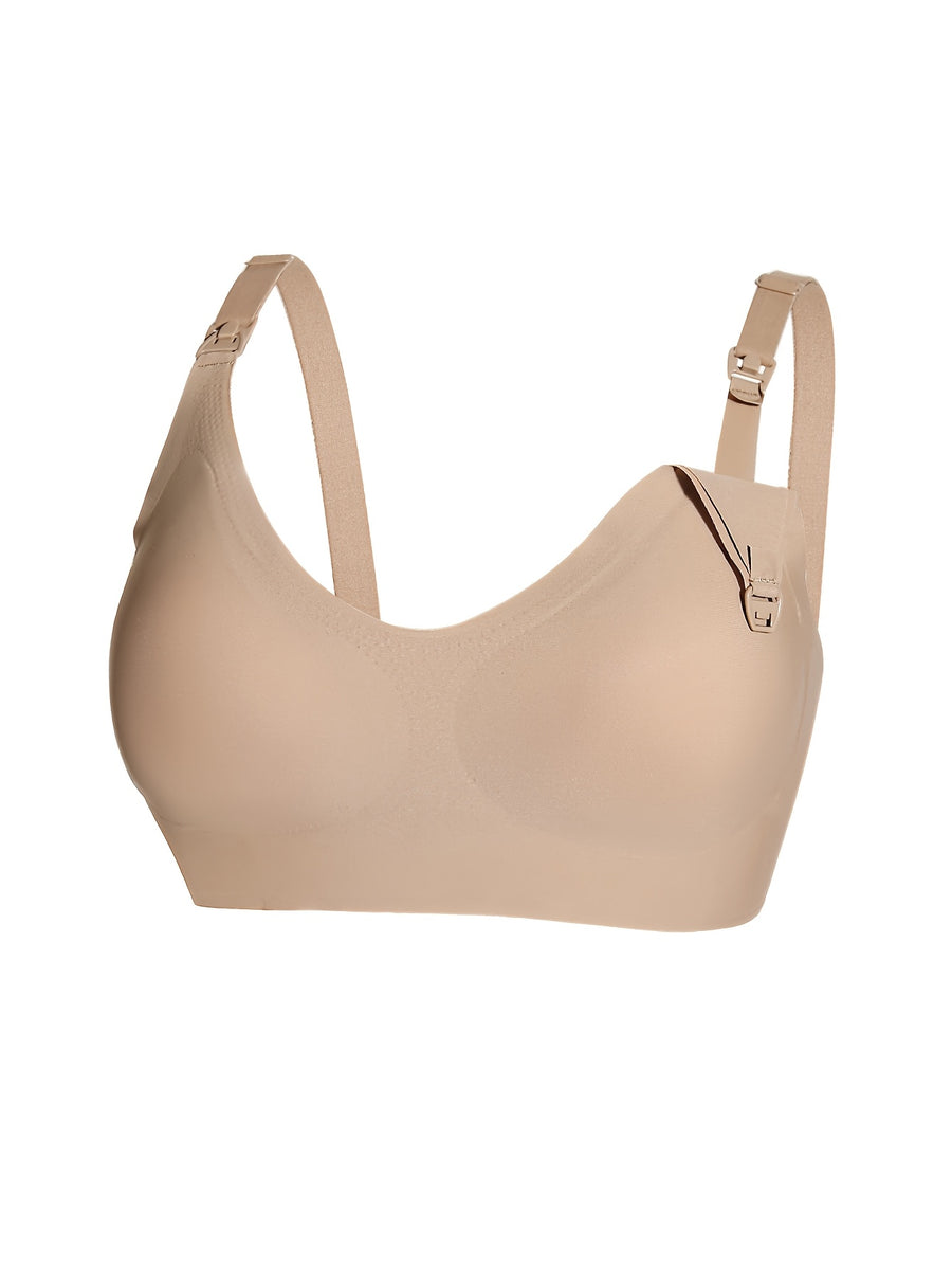 Soutien-gorge d'allaitement maternité 1 pièce, sans armatures