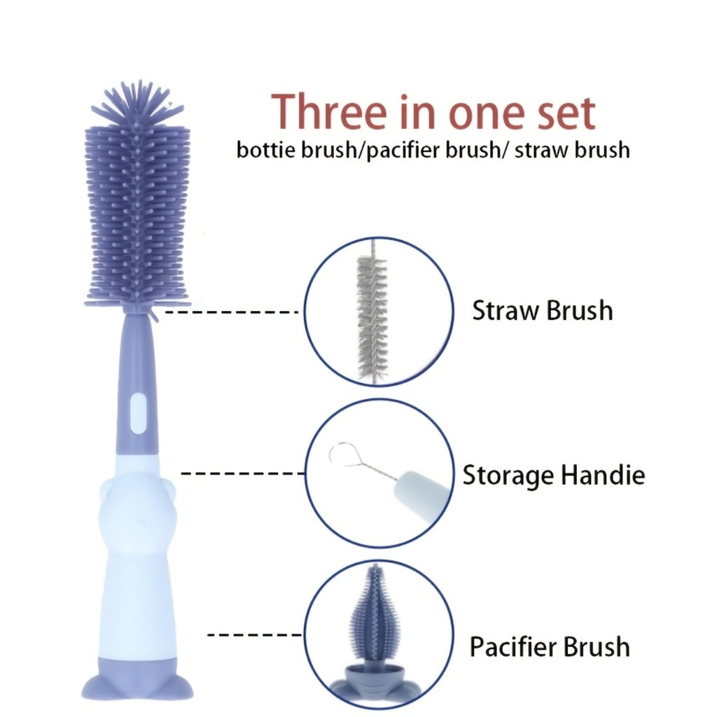 Ensemble de Brosses de Nettoyage Multifonctionnelles — Monptitlou