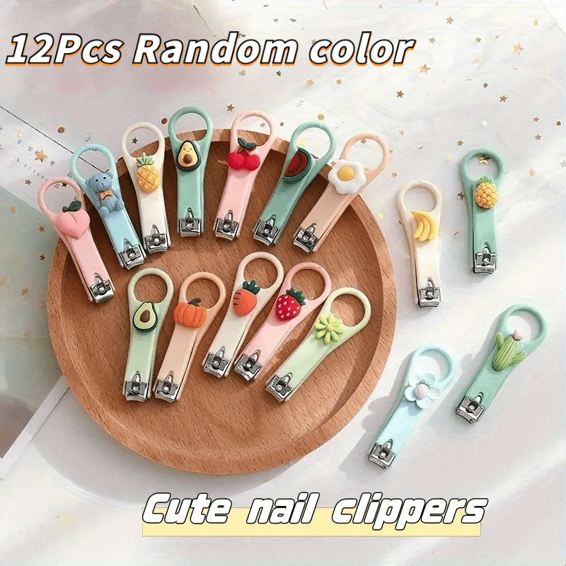 Coupe-ongles miniatures colorés, pliables — Monptitlou Image