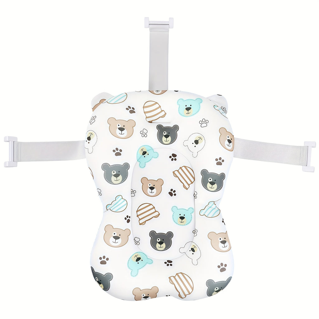 Coussin de Bain Bébé Motif Dessin Animé — Monptitlou