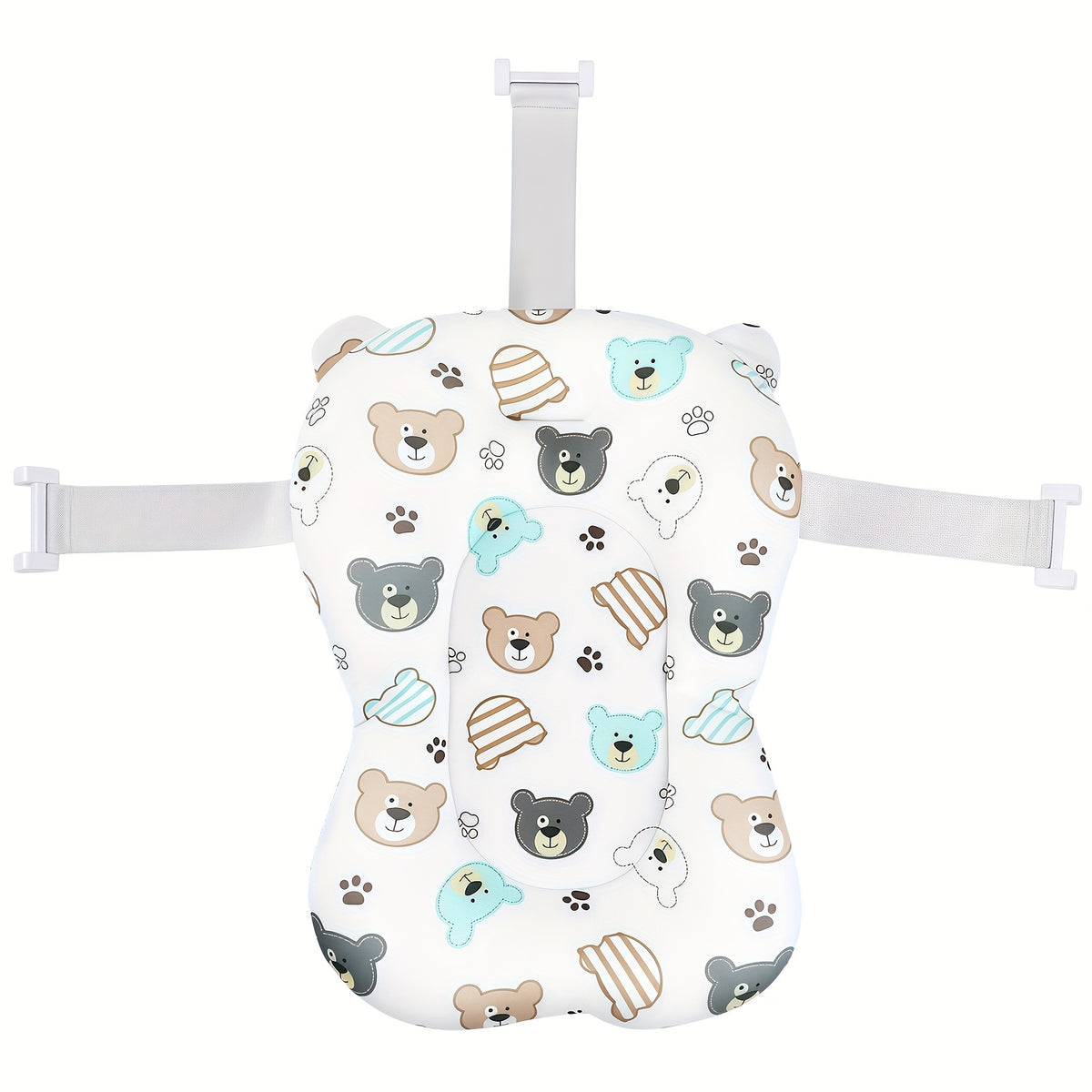 Coussin de Bain Bébé Motif Dessin Animé — Monptitlou Image