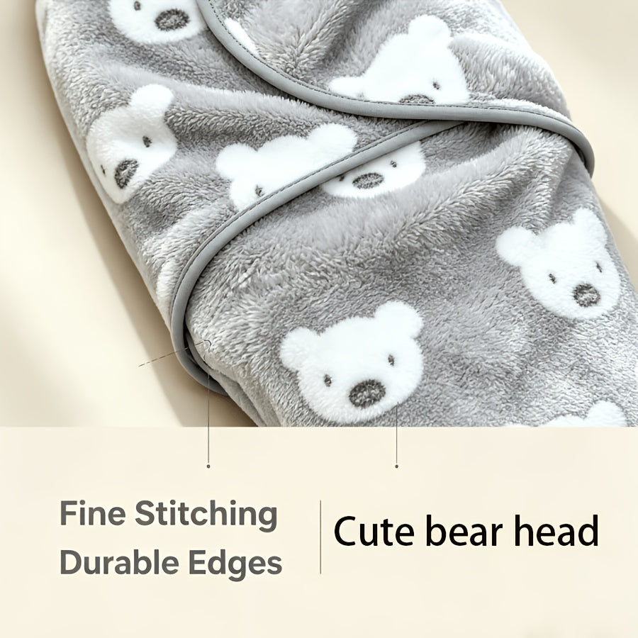Couverture d'emmaillotage pour bébé, ultra-douce et douce pour la peau — Monptitlou