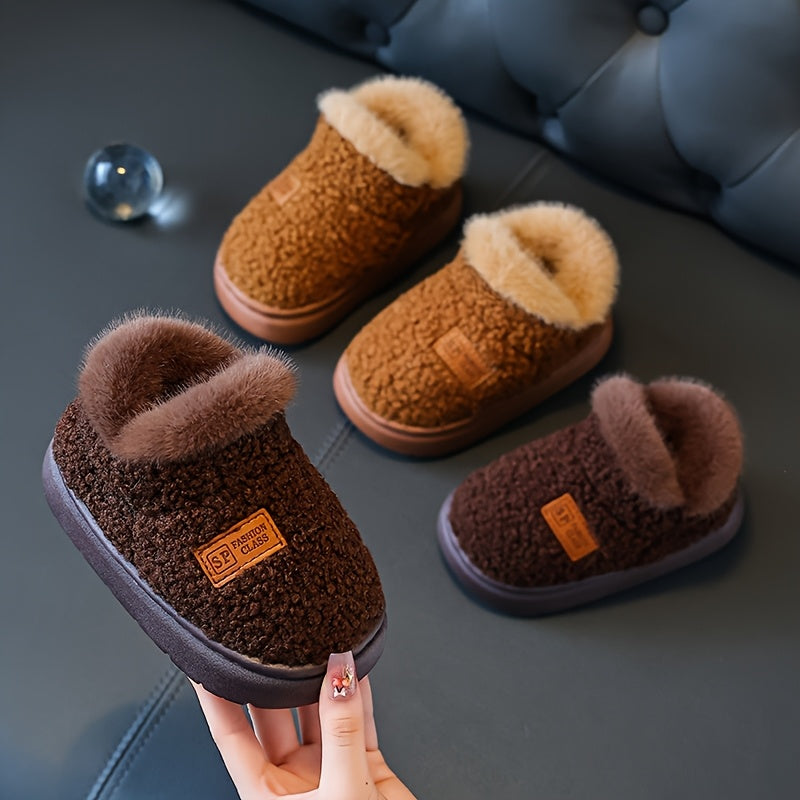 Bottes pour enfants 2026 Hiver Nouveauté Tendance Faciles — Monptitlou