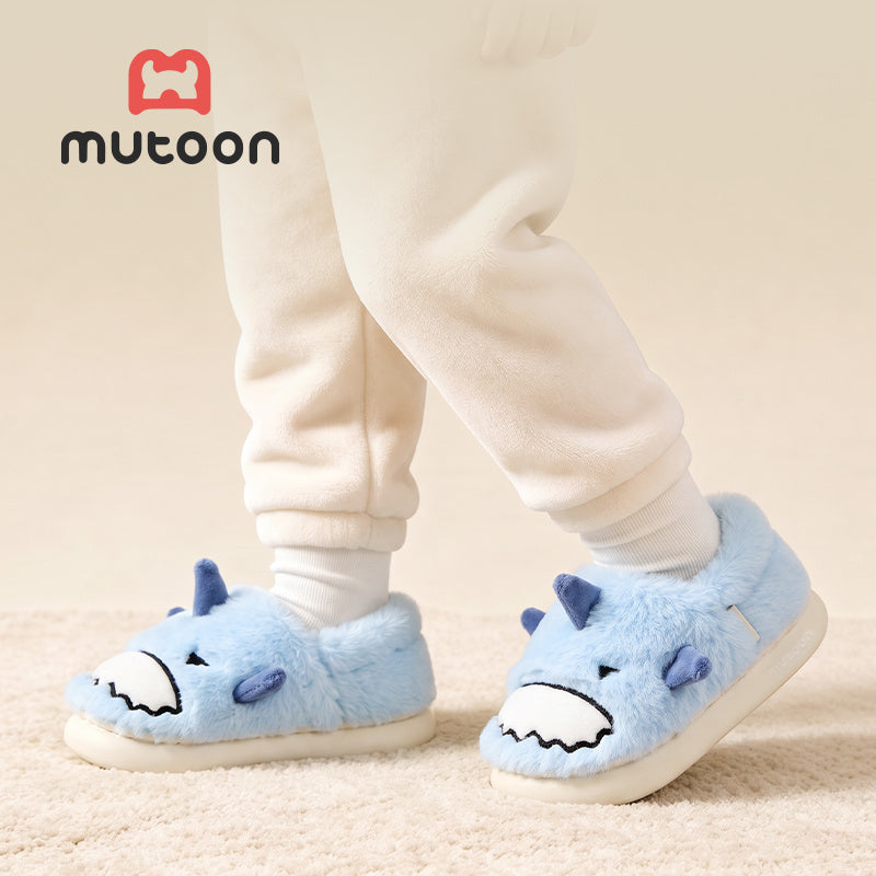 Chaussons en peluche dessin animé pour filles Mutoon — Monptitlou