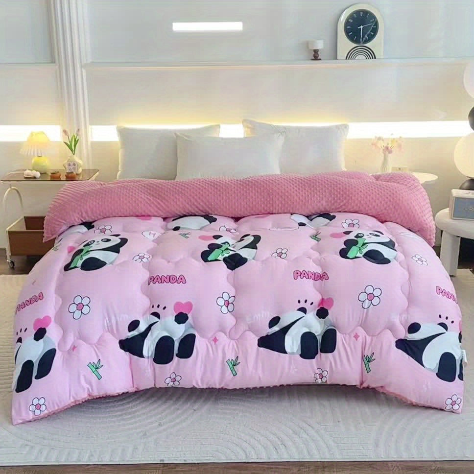 Ensemble de couette 3 pièces Panda Bébé Floral, photo 13