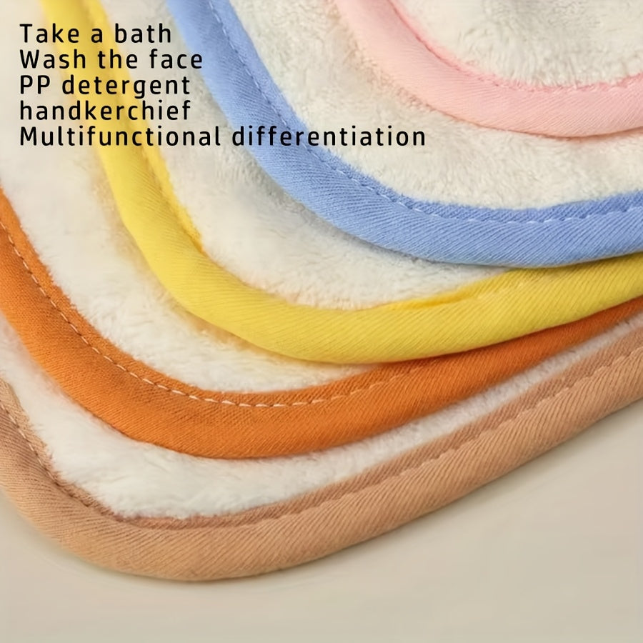 Serviettes Douces pour Bébé - Lot de 5 Serviettes et Mouchoirs Ultra — Monptitlou