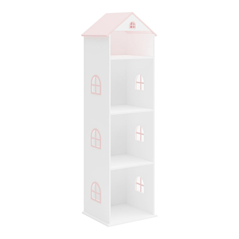 Étagère pour enfants Leksand au style de la maison avec 4 compartiments — Monptitlou