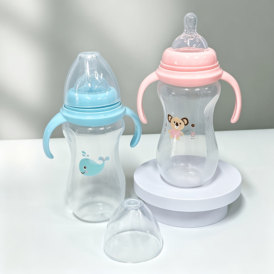 Biberon pour bébé 300 ml avec poignée — Monptitlou