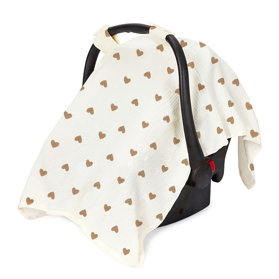 1 Housse de siège de berceau pour bébé, coupe-vent — Monptitlou