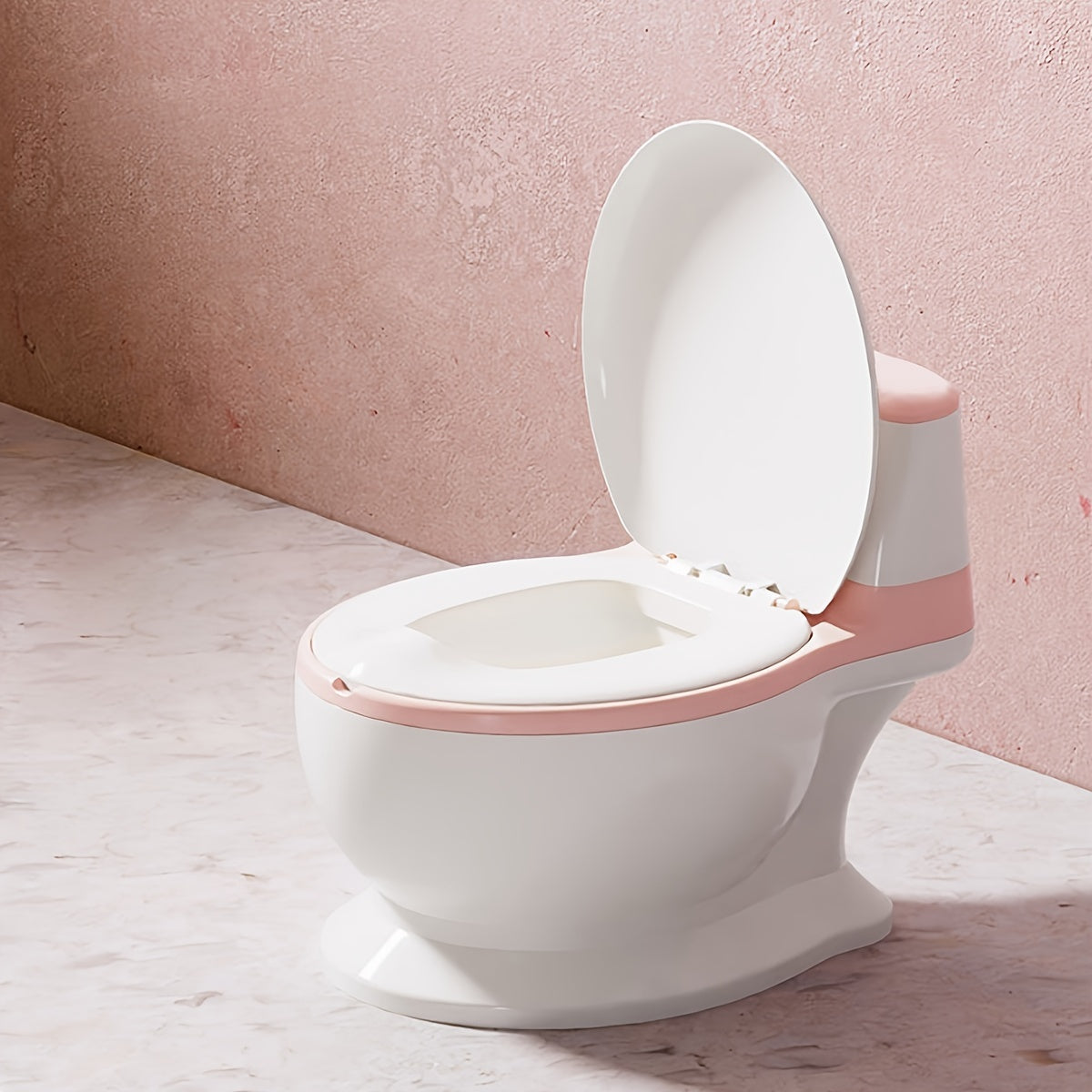 Siège de toilette simulé pour l'apprentissage de la propreté — Monptitlou Image