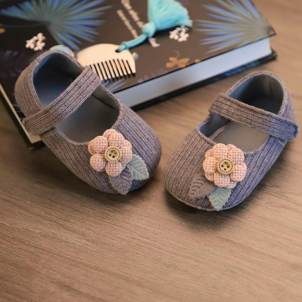 Chaussures Princesse pour Bébé Fille 0-6 Mois — Monptitlou
