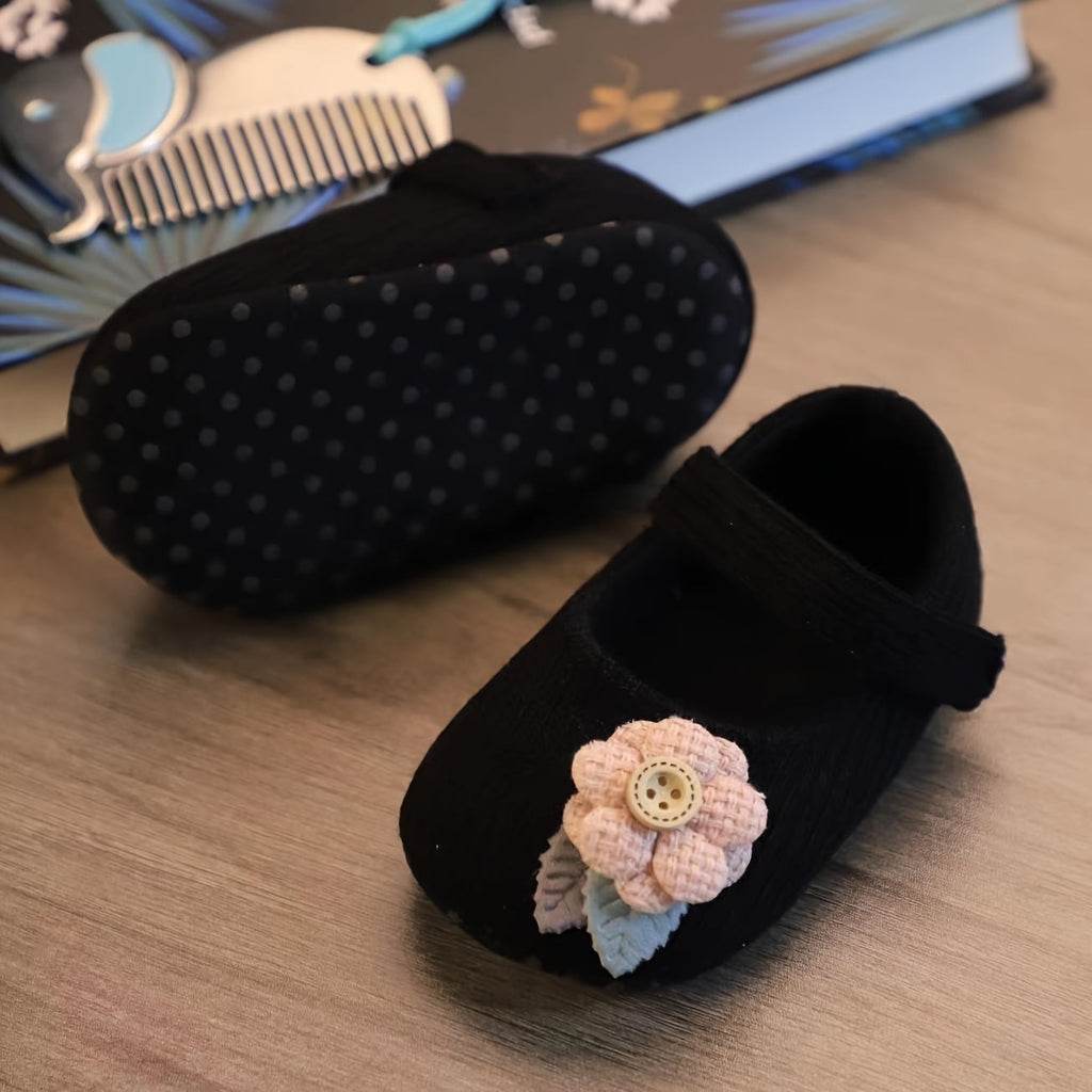 Chaussures Princesse pour Bébé Fille 0-6 Mois — Monptitlou