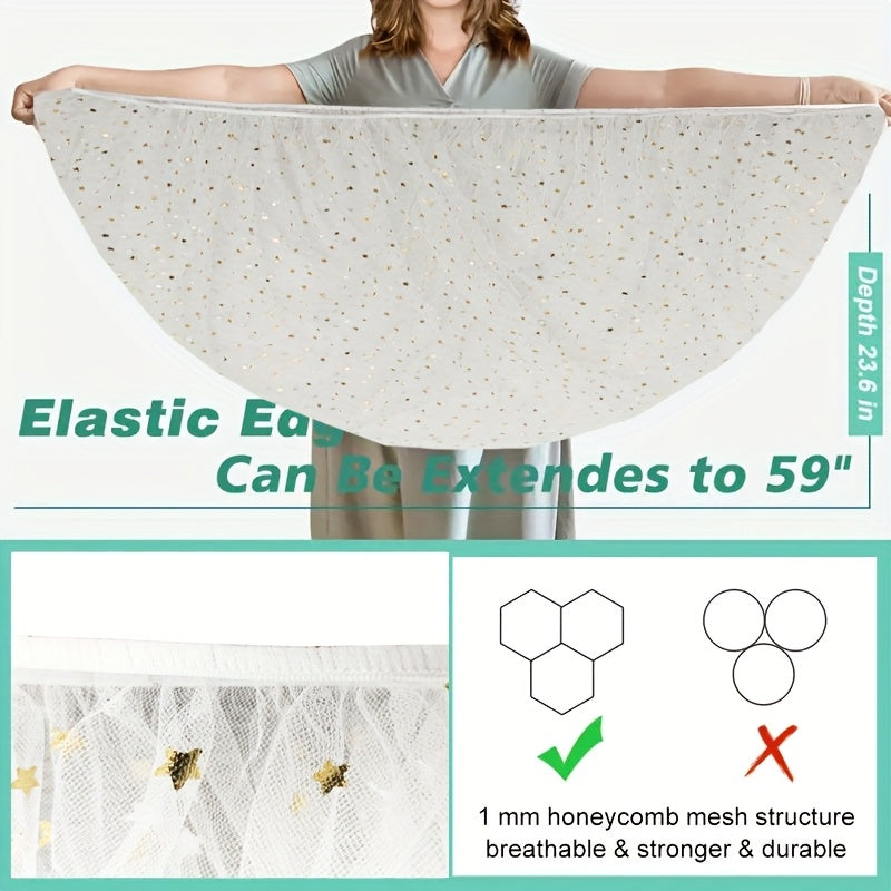 Accessoire Moustiquaire Bébé - Idéal pour camping d'été — Monptitlou