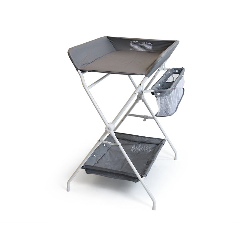 WEBABY - Table à langer pliante en acier MIO avec panier de rangement — Monptitlou