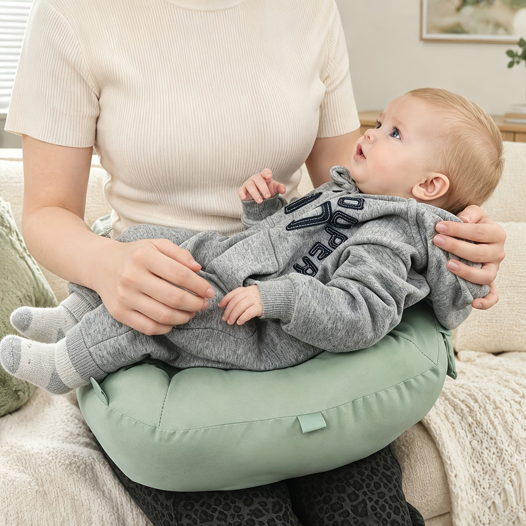 Coussin d'allaitement pour maman, coussin d'allaitement à la taille — Monptitlou